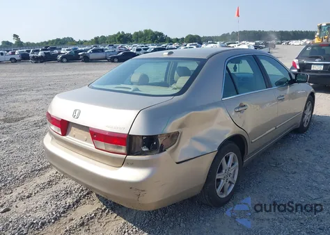 2004 Honda Accord 3.0 Ex from USA, damaged, VIN 1HGCM66554A060428